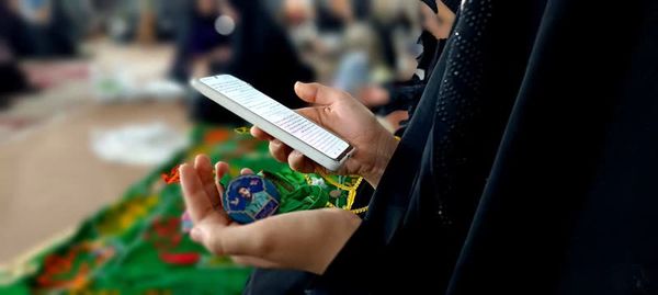 احیای شب بیست و سوم در گلزار شهدای یاسوج