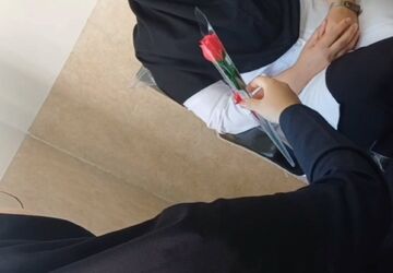 مراسم گرامیداشت روز پرستار در مدارس شهرستان ایوان برگزار شد