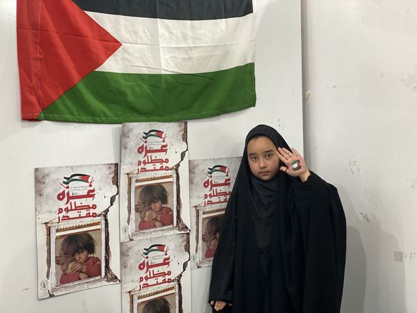 حضور دانش‌آموزان مه‌ولات در راهپیمایی روز قدس به یاد کودکان غزه