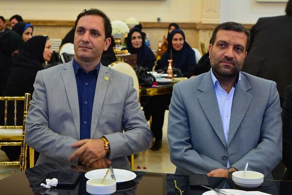 برگزاری مراسم گرامیداشت مقام معلم در بهارستان‌دو