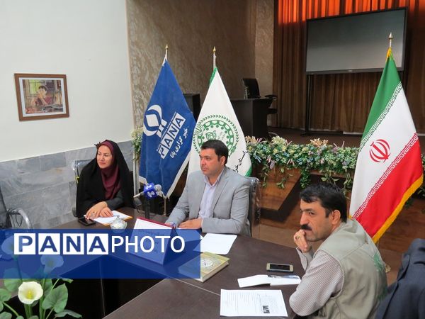  نشست کارگاه توانمند‌سازی خبرنگاران فعال پانا خراسان شمالی در شهرستان بجنورد 