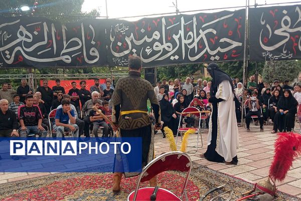 تعزیه‌خوانی دهه دوم محرم در بهارستان‌۲