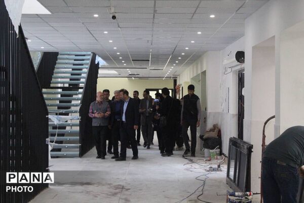  تور رسانه وبازدید دبیرستان فردوسی شهرستان بجنورد