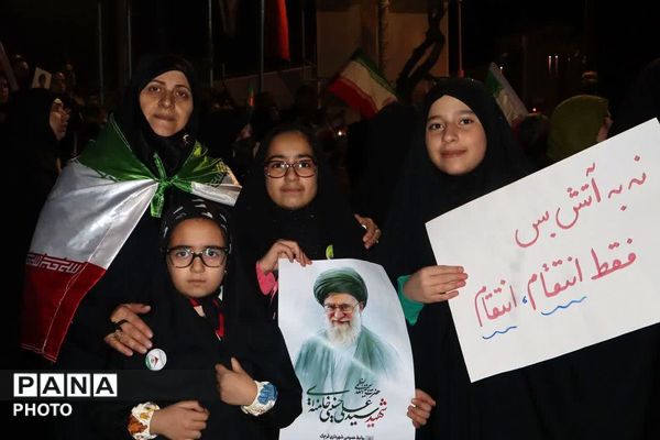 شکوه اجتماعات شهرستان قرچک از قاب دانش‌آموز خبرنگاران 