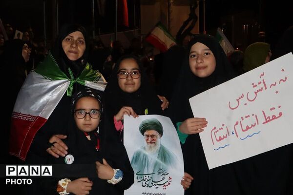 شکوه اجتماعات شهرستان قرچک از قاب دانش‌آموز خبرنگاران 