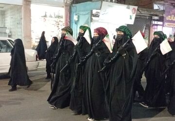 دختران جان فدای خلیل آباد به میدان می آیند