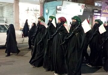 دختران جان فدای خلیل آباد به میدان می آیند