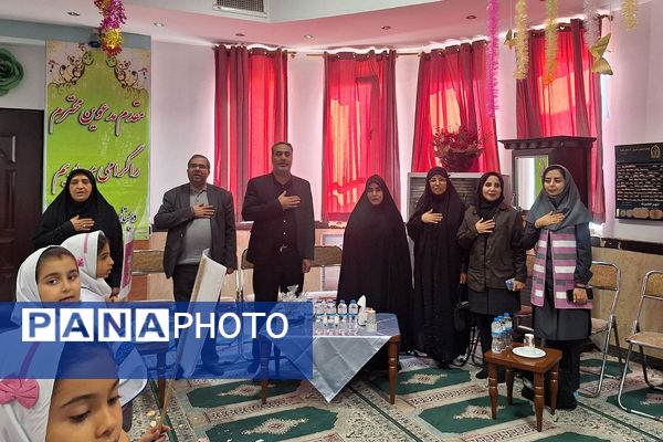 افتتاحیه طرح «سفیران سلامت» در دبستان الهام حاجیان ناحیه دو شهرری 