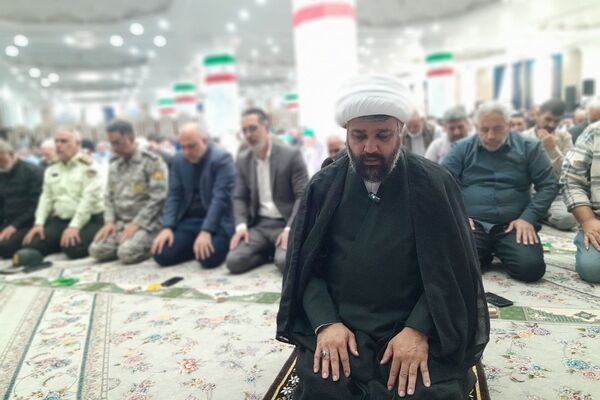 حضور خدام حرم حضرت معصومه (س) در باقرشهر 