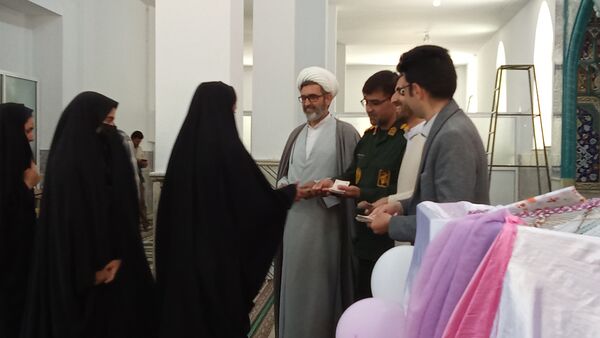 اجرای برنامه «در حریم آستان» در جوار امامزاده سید بهاءالدین محمد شیخ‌شبان