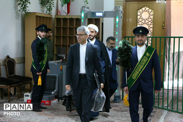 نشست کارگروه ملی زیارت با حضور معاون اول رئیس جمهور