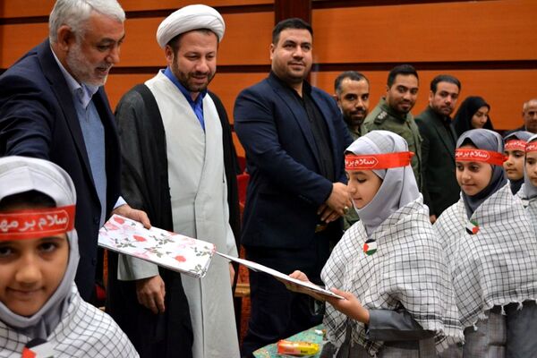 مرحله دوم اعزام دانش‌آموزان دختر بهارستانی به سرزمین نور
