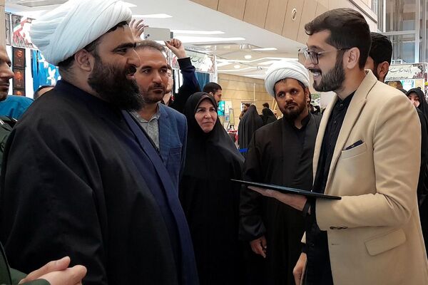 نمایشگاه پایگاه‌های اسوه بسیج در شهرستان قدس