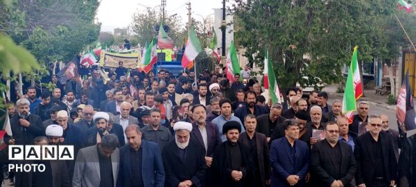 جلوه هایی از عزاداری اربعین قائم امت در شهر جعفریه قم