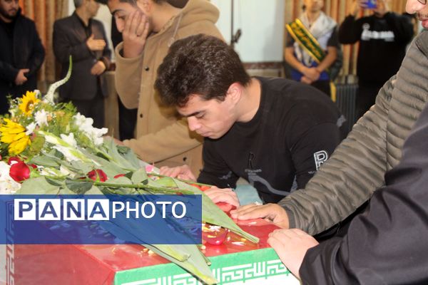 بدرقه ستاره گمنام فاطمی در مدارس ناحیه‌۴ تبریز