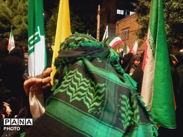 تا پای جان برای ایران