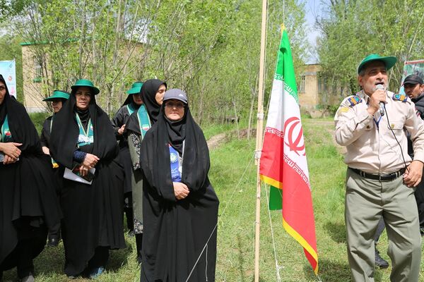پیش اردوی ملی پیشتازان ویژه دختران در استان اردبیل