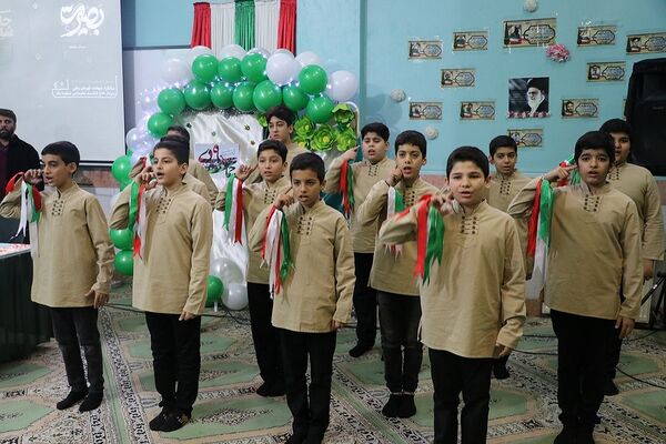 حضور مدیر سازمان دانش‌آموزی شهرستان‌های استان تهران در مراسم گرامیداشت سردار دل‌ها در ناحیه 2 شهرری 