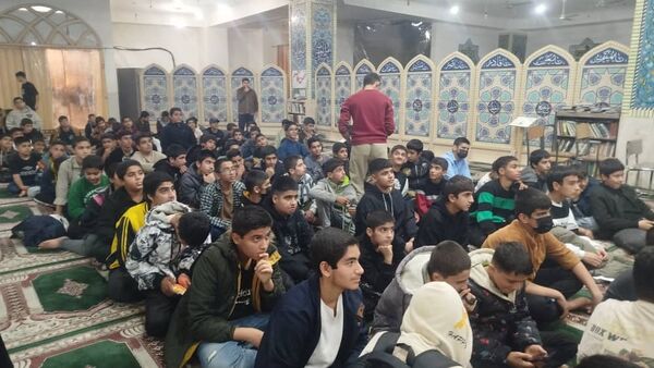 جلسه توجیهی؛ گام نخست اعتکاف پسرانه
