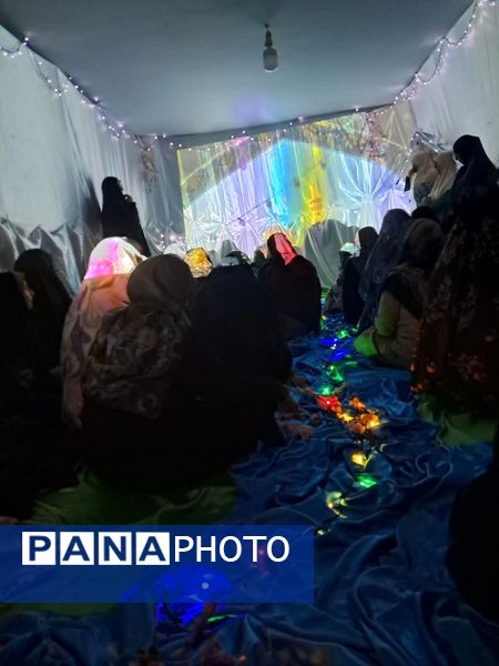 برگزاری مراسم اعتکاف در مساجد شهرستان فیروزکوه