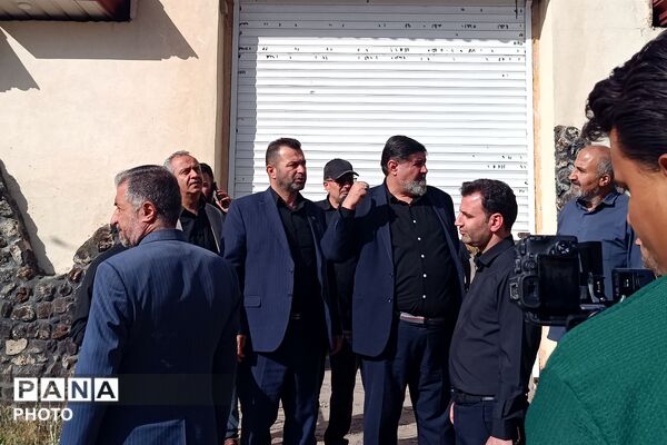 بازدید فرماندار شهرستان دماوند از زائرسرای آبعلی