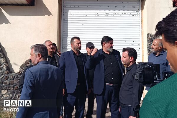 بازدید فرماندار شهرستان دماوند از زائرسرای آبعلی