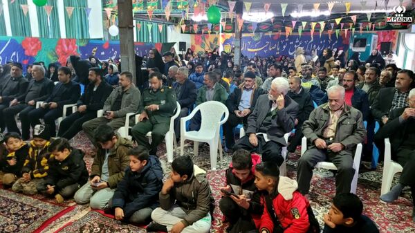 جشن نیمه شعبان در روستای تبرته
