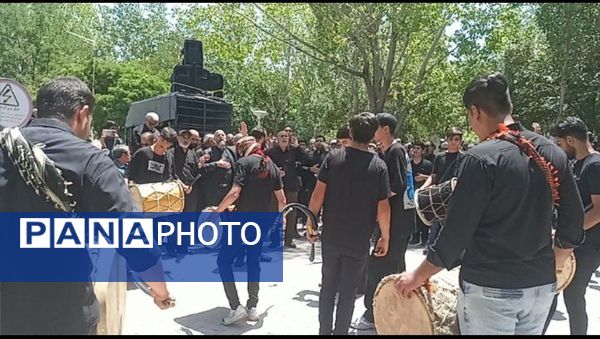 مراسم عزاداری عاشورای حسینی