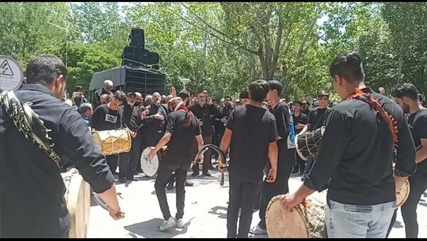مراسم عزاداری عاشورای حسینی