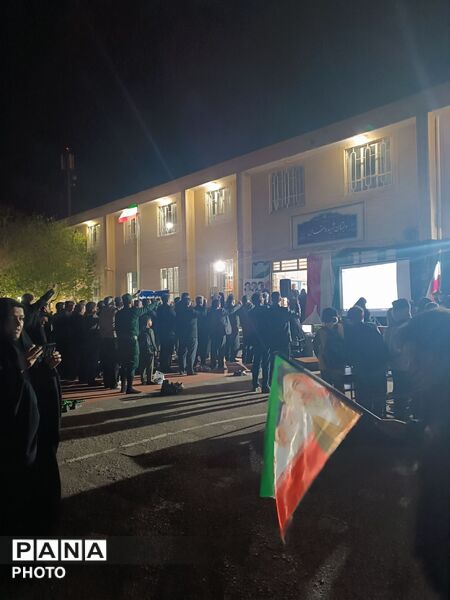 یادبود چهلمین روز از شهادت رهبر فرزانه انقلاب