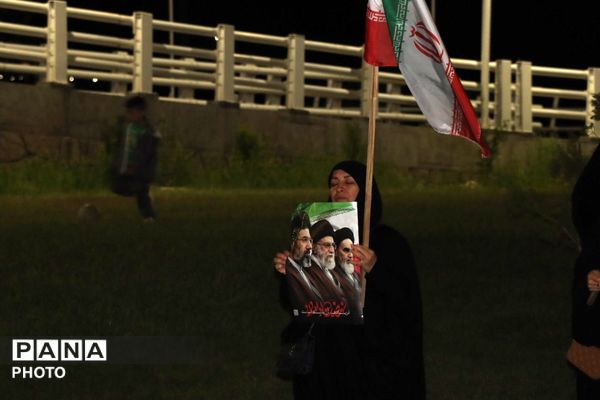 پرچمداران کوچک در تبریز 