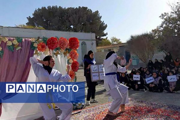 افتتاح المپیاد ورزشی در مدرسه زکیه صباشهر