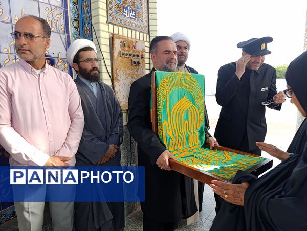 جزیره بوموسی سرمست از عطر رضوی