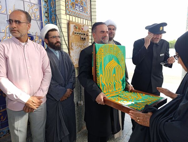 جزیره بوموسی سرمست از عطر رضوی