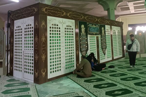از تهران تا شلمچه، مسیر عشق و افتخار