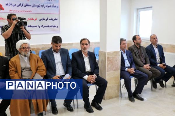 افتتاح ساختمان بهزیستی، افتتاح گود کشتی، کلنگ زنی بیمارستان پورسینا و افتتاح فاز ۳ پروژه مرغ مادر در شهرستان سملقان