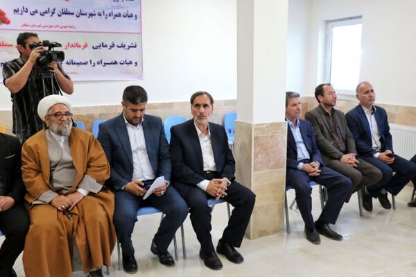 افتتاح ساختمان بهزیستی، افتتاح گود کشتی، کلنگ زنی بیمارستان پورسینا و افتتاح فاز ۳ پروژه مرغ مادر در شهرستان سملقان