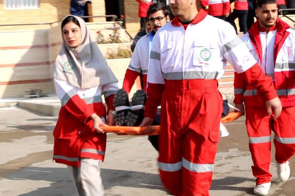 مانور سراسری زلزله و ایمنی در پردیس