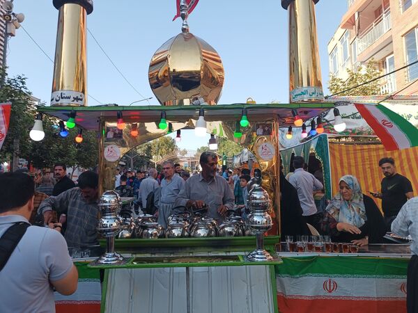 جشن بزرگ «مهمانی امت احمد(ص)» در سنندج 