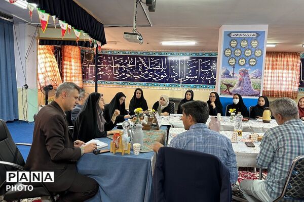 از تصمیم تا اجرا و بازتاب حضور مدیران در نشست راهبردی جدید در دبستان سمیه