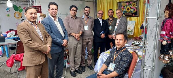 حضور مسئولان استانی خراسان شمالی در اختتامیه نمایشگاه کارینو