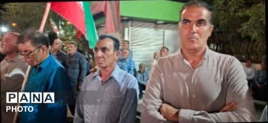 صدمین شب میدان داری و استقامت پلدختری‌ ها در کف خیابان
