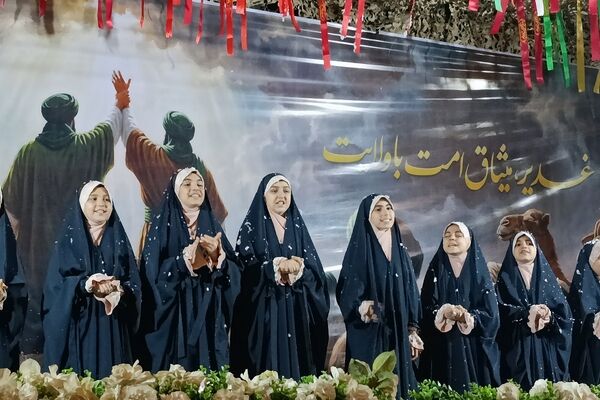 مهمونی کیلومتری از غدیر تا ولایت در شهرستان شهریار