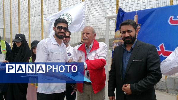 اردوی کوهپیمایی دانش آموزان پیشتاز ناحیه ۷ مشهد