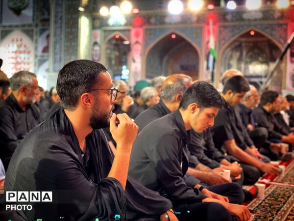 سخنرانی امام جمعه شهرستان کاشمر در حرم مطهر رضوی
