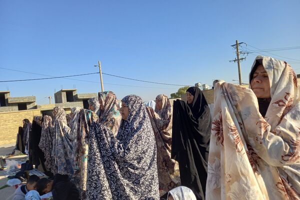 نماز عید فطر ۱۴۰۴ در روستای ظفرآباد شیراز اقامه شد