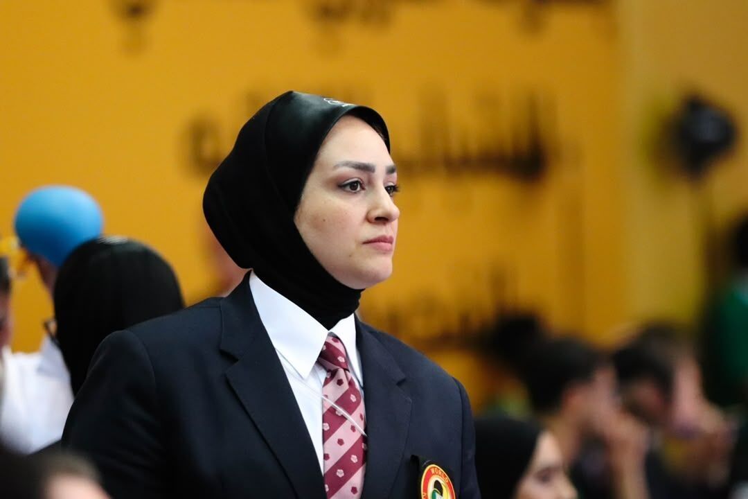 قضاوت داور ایرانی در مسابقات جهانی کاراته