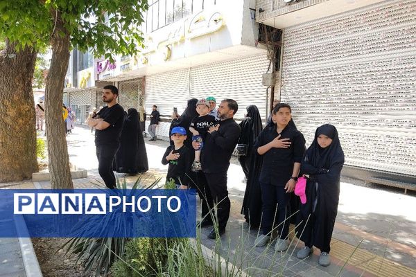 بزرگداشت سالگرد ارتحال امام خمینی (ره) در شهرستان نیشابور