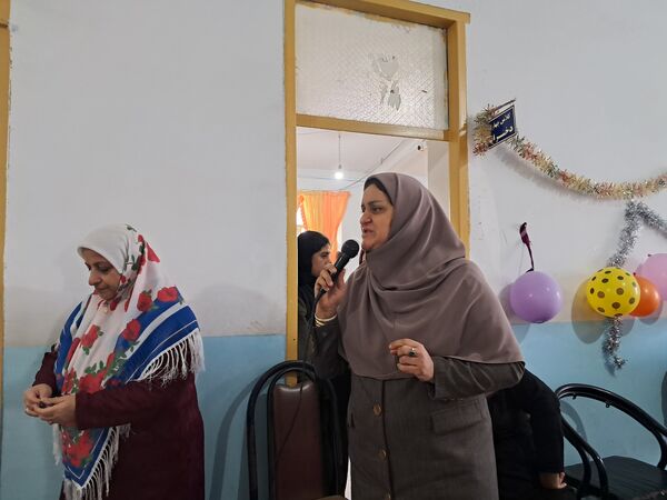 جشن اعیاد شعبانیه در دبستان شهید حشمت الله احمدپور قائمشهر