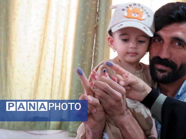 حضور پرشور مردم شهر درق در انتخابات چهاردهمین دوره ریاست‌جمهوری